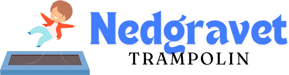 Nedgravet trampolin logo